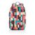 Bobby Soft "Art", anti-diefstal rugzak Groen, Grijs - XD Design P705.867