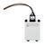 Bagagelabel koffer Wit -  LT90459-N0001
