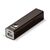 Powerbank Aluminium 2200mAh Schwarz -  LT91030-N0002