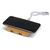 Bamboo Wireless charger with 2 USB hubs 5W Wood -  LT95048-N0093