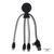 2067 | Xoopar Mr. Bio Wheat Eco-Friendly Cable Schwarz - Xoopar LT41003-N0002