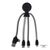 2067 | Xoopar Mr. Bio Wheat Eco-Friendly Cable Schwarz - Xoopar LT41003-N0002