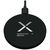 SCX.design W37 15W extra slim kabelloses Ladepad aus recyceltem Aluminium Schwarz - SCX.design 1PX20490