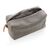 Trousse de toilette en toile Gris - XD Collection P703.042