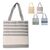 Sagaform Ella Hamam tas 41x38 cm Blauw - Sagaform LT52001-N0011