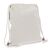 Rugzak Gerecycled katoen OEKO-TEX® 140g/m² 35x45cm Grijs - empty LT95249-N0061