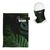Multifunctional scarf R-PET sublimation White -  LT91201-N0001