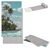 Quick dry towel R-PET 100 x 180 cm sublimation White, Grey -  LT95005-N0161