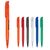 Atlas ball pen transparent Transparent, Blue -  LT80829-N0411