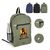 R-PET 600D Nevada backpack 18L Dark blue -  LT95354-N0010