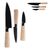 InSideOut 3 Stück Essential Messer Set Ravn Holz - InSideOut LT57202-N0093
