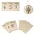 InSideOut Weihnachtsschmuck aus Holz 3er-Set Natur - InSideOut LT57400-N0094