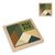 InSideOut Wooden Tangram think IQ puzzle Fluor assorti - InSideOut LT57405-N0099