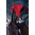 23" Impact AWARE™ RPET 190T reversible paraplu Rood - XD Collection P850.634