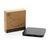RCS recycled plastic 10W Wireless charger with USB Ports Black - XD Collection P308.461