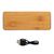 Nevada Bamboo 3W wireless speaker Grey, Black - XD Xclusive P329.212