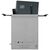 EcoNotebook NA4 with standard cover White - SCX.design 1PX14101