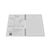 Econotebook NA5 with premium cover  Blanc - SCX.design 1PX14501