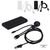 3199 | Xoopar Mr. Bio Powerbank and Cable pack 7000mAh Schwarz - Xoopar LT41713-N0002