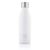 Bouteille isotherme en acier avec stérilisateur UV Blanc - XD Collection P436.643
