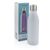 Bouteille isotherme en acier avec stérilisateur UV Blanc - XD Collection P436.643