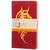 Moleskine Cahier Journal L - ruled Cranberry red - Moleskine 10715816