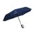 Carabiner RCS RPET parapluie pliable 21 inch Bleu -  250630