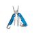 Solid multitool with carabiner Blue - XD Collection P221.335