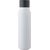 Doppelwandige Trinkflasche aus recyceltem Edelstahl (600 ml) Cassian Weiß -  1202790.002