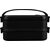Lunch box en PP d’une capacité totale de 1 600 ml Selwyn Noir -  1204257.001