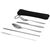 Sheen 5-piece stainless steel cutlery set Silver - Unbranded 11341314
