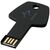 Key 4GB USB flash drive Black - Unbranded 12351900