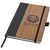 Note A5 bamboo notebook Solid black, Natural - Unbranded 10776990