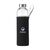 Senga Glass 750 ml Trinkflasche Schwarz -  273898