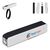 5-in-1 Travel Powerbank - Bagageweegschaal - Zaklamp - Liniaal - Thermometer Wit -  LT95563-N0001