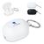 Mini Wireless Earbuds Keychain size White -  LT95602-N0001