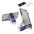 R-ABS Support de téléphone pour bureau pliable et portable Noir -  LT95661-N0002