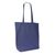 Bag organic cotton color long 270g/m² 42x12x43 cm Dark blue -  LT95379-N0010
