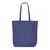 Bag organic cotton color long 270g/m² 42x12x43 cm Dark blue -  LT95379-N0010