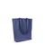 Bag organic cotton color long 270g/m² 42x12x43 cm Dark blue -  LT95379-N0010