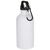 Oregon 400 ml matte RCS gecertificeerde enkelwandige roestvrijstalen waterfles met karabijnhaak Wit - Unbranded 10087101