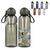 Sagaform Ture waterbottle 600 ml Transparent, Black - Sagaform LT52056-N0402
