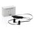 Wireless Ohrhörer mit leuchtendem Logo Schwarz - XD Collection P328.041