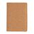 Cork secure RFID passport cover Brown - XD Collection P820.459
