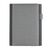 Housse à carnet de notes A5 Gris - XD Collection P773.082