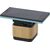 Bamboe en ABS draadloze speaker met lader Nova Bruin -  9319.011