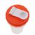 Shaker 600ml Transparent orange -  LT98756-N0426