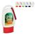 Lotion solaire avec mousqueton SPF30 en matériau recyclé Vert clair -  LT91838-N0032