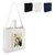 Cotton Tote bag OEKO-TEX® 40 x 13 x 44cm 220g/m² White -  LT95386-N0001
