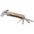 Bear hamer multigereedschap met 10 functies Hout - Unbranded 10453771